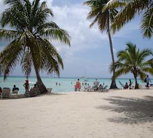 Sonne, Palmen, Strand und Meer - was will man mehr