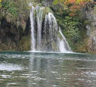 Im Nationalparks Plitvicka Jezera (Plitvicer Seen)