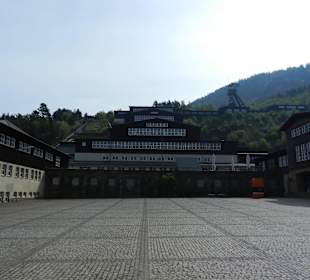Bergwerkmuseum Rammelsberg - EIngagnsplatz