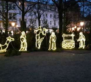 Weihnacht - Impressionen im Kurpark