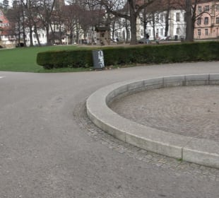 Trinkwasserbrunnen im Park