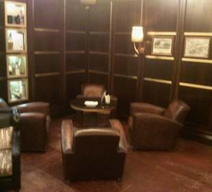 Raucher-Lounge...
