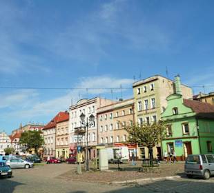 Zabytkowe kamieniczki