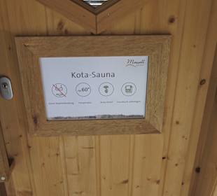 Wellnessbereich Mawell Resort 