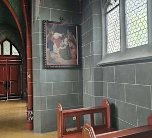 St. Georg Innenansicht