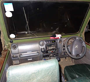 Toyota Landcruiser Safari Jeep