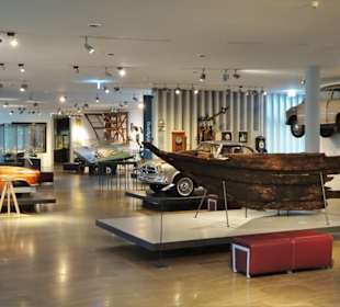 Blick in die Ausstellungsräume