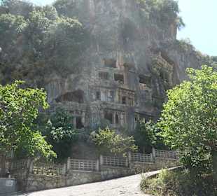 Lykische Felsengräber Fethiya