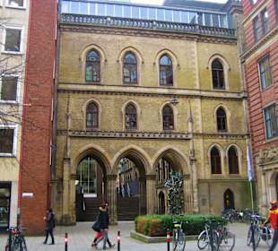 Börsenhof  (A + B) in der Marktstraße