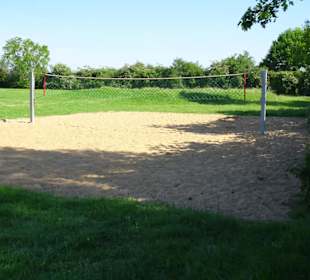 Beachvolleyball-Court am Mahndorfer See