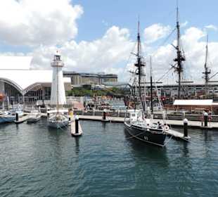 Im National Maritime Museum Sydney