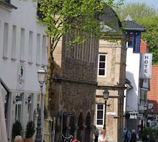 Auf dem weg zum Schloss Bückeburg