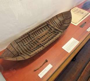 Exponate des Noordelijk Scheepvaartmuseum