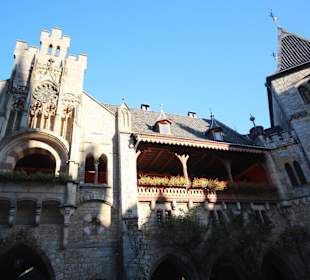 Innenhof Schloss Marienburg