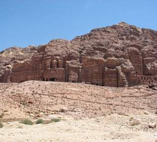 Spacer po Mieście Wykutym w Skale - Petra