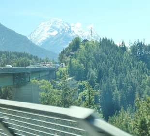 Die Europabrücke, Teil der Brennerautobahn