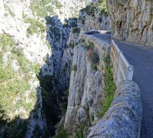 Eindrücke aus der Gorges de Galamus