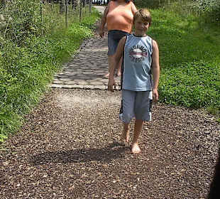 Beim Barfusspfad