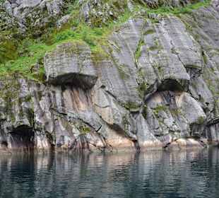 Der Trollfjord auf den Lofoten