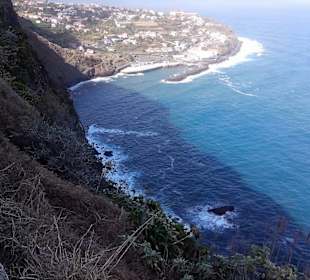 Fãja da Areia Blick auf São Vincente