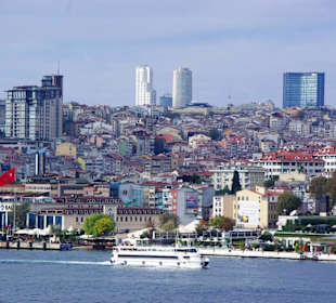 26.10.Rückfahrt von Jalta nach Santorin Durchfahrt 