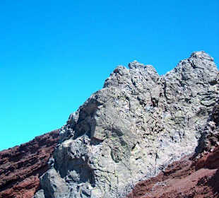 Eingeschlossener Granit