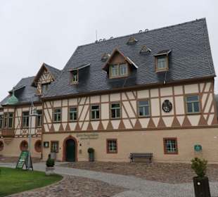 Saigerhütte Museum Außenbereich