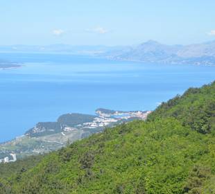 Biokovo Gebirge