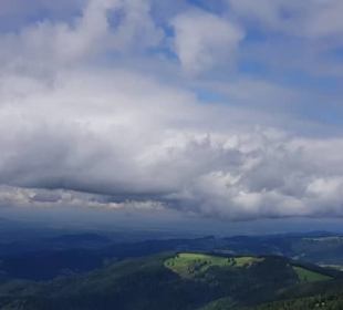 Blick Richtung Rheintal und Vogesen