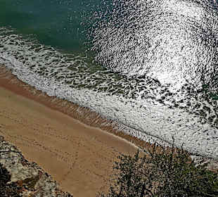 Klippenwandern Benagil