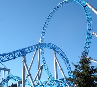 Blue Fire Megacoaster