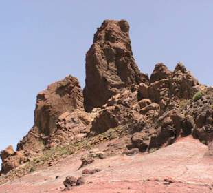 Rund um den Vulkan Teide