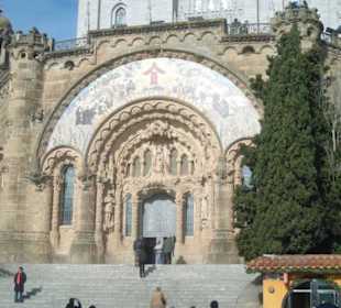Dettaglio della chiesa inferiore