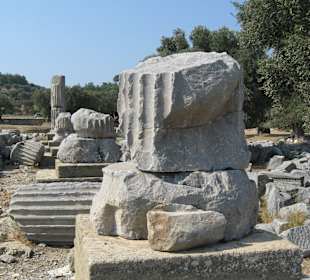 Götterdämmerung in Teos