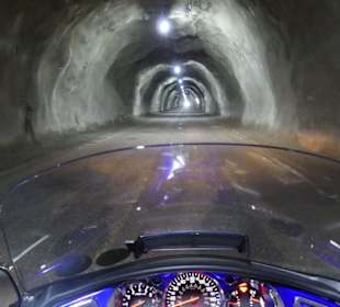 Ein Licht am Ende des Tunnels