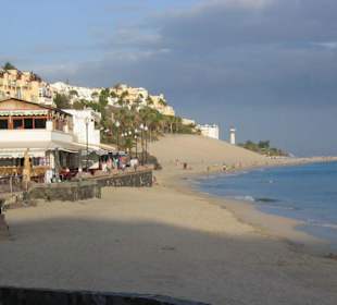 Der Strand in Morro Jable