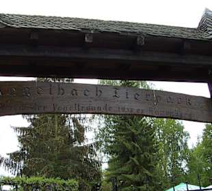 Eingang Vogelhäusel Rauenberg