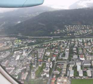 Start Richtung Osten