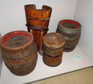 Büttnerwesen im NordJURA-Museum