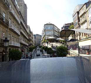 In Vigo unterwegs