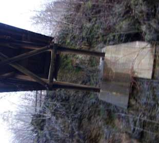 Fußgängerbrücke Teufelshöhle