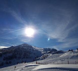 Skigebiet Winklmoosalm/Steinplatte