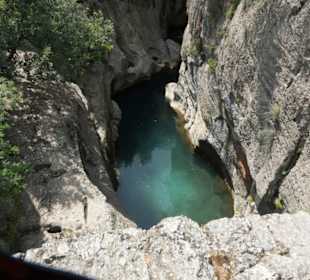 Schlucht im Taurusgebirge