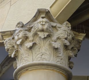 Innenhof Altes Schloss