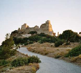 Asklipio - Johanniterfestung (15.Jh)