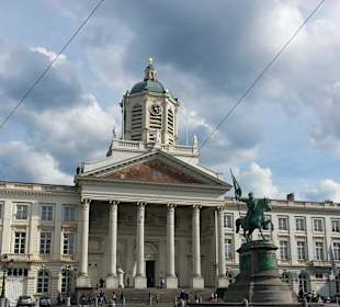 Blick auf die Kirche