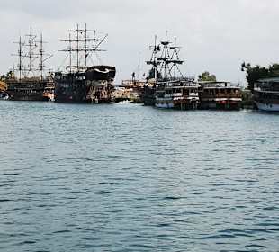 Piratenschifffahrt Side - Kumköy