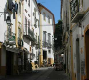 Centro histórico de Evora
