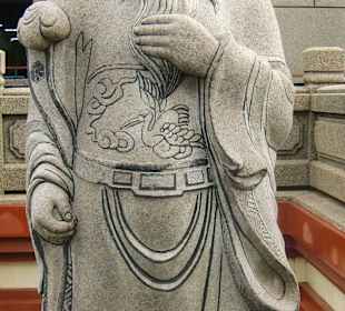 Chinesische Statue