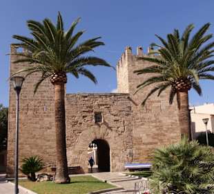 Tor auf der anderen Seite der Stadt